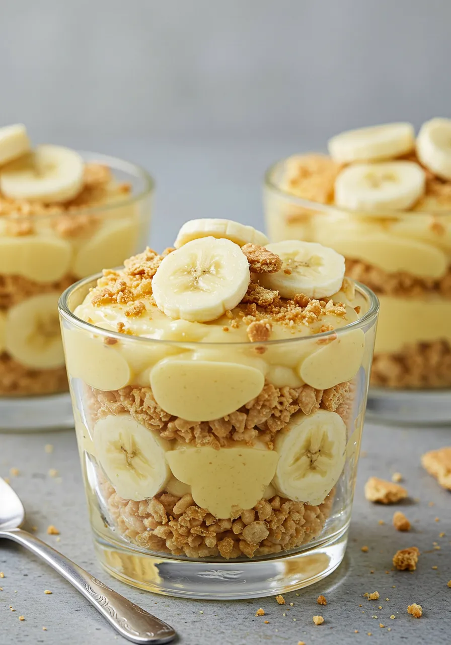 Banana Pudding Rice Krispies - tertiary view
